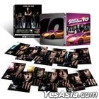 Fast X (2023) (4K Ultra HD + Blu-ray) (Steelbook) (Family) (Taiwan Version)