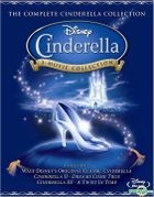 Cinderella 3-Movie Collection (Blu-ray) (Hong Kong Version)