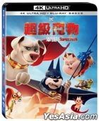DC超級寵物軍團 (2022) (4K Ultra HD + Blu-ray) (台灣版)
