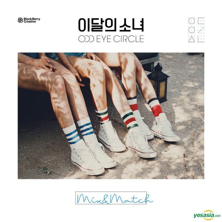 K-POP・アジア LOONA ODD EYE CIRCLE Mix & Match limited YESASIA: Odd Eye Circle - Mix & Match (Limited Edition) + Poster