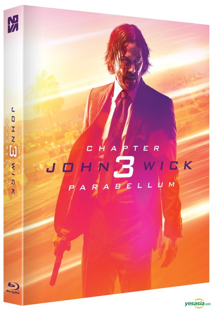 Yesasia John Wick Chapter 3 Parabellum Blu Ray Full Slip Normal