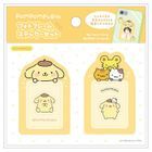Sanrio Photo Frame Sticker Set (Pompompurin)