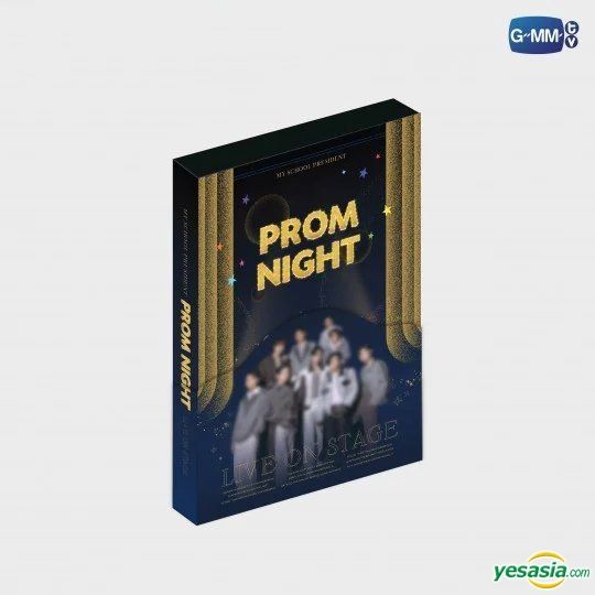 YESASIA: My School President Prom Night Live On Stage (DVD Boxset ...