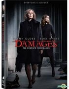 Damages (DVD) (The Complete Third Season) (Hong Kong Version)