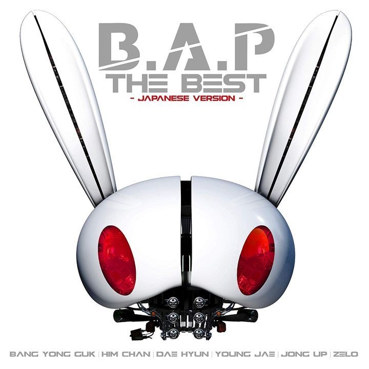 YESASIA : B.A.P THE BEST -JAPANESE VERSION- (日本版) 鐳射唱片