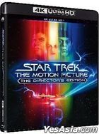 Star Trek I: The Motion Picture (1979) (4K Ultra HD Remastered Edition) (Hong Kong Version)