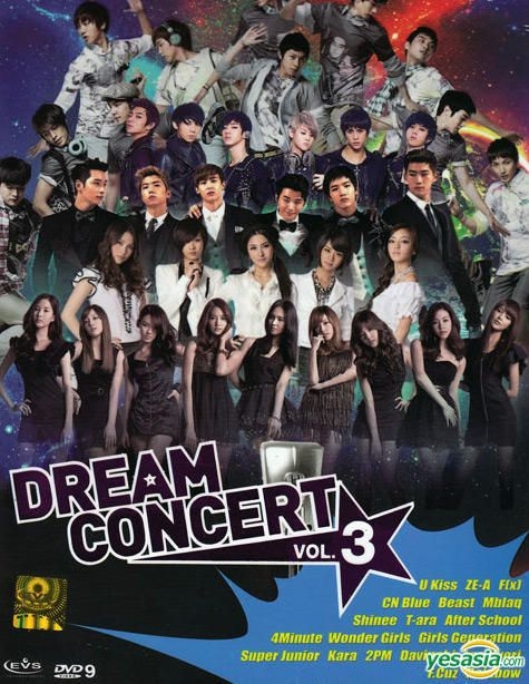 YESASIA: Dream Concert Vol.3 (2DVD) (Thailand Version) DVD 