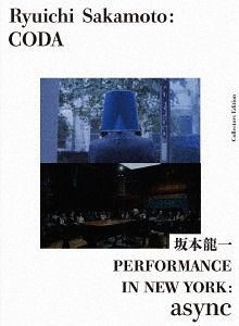 坂本龍一 直筆サイン「CODA &amp; async」Blu-ray 坂本龍一 直筆サイン「CODA & async」Blu-ray
