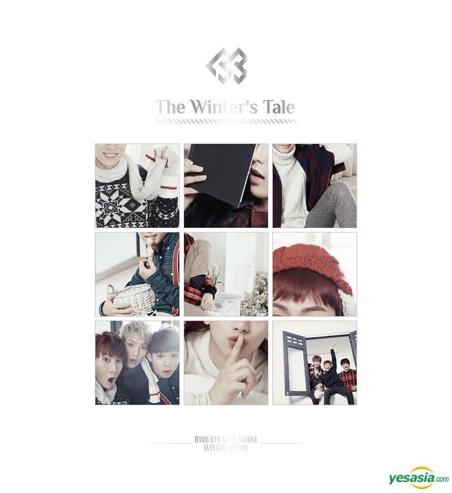 Yesasia Btob The Winter S Tale 筒ケース入りポスター Cd Btob ビートゥービー 韓国の音楽cd 無料配送 北米サイト