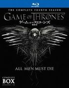 Game of Thrones (Season 4) (Blu-ray) (Japan Version)