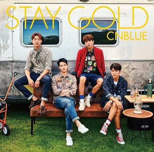 YESASIA: STAY GOLD [TYPE A] (ALBUM+DVD) (First Press Limited