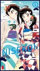 JAPAN Naoshi Komi Nisekoi Official Fan Book "Tokurepo"
