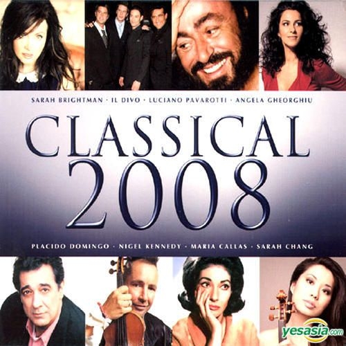 YESASIA: Classical 2008 CD - Korean Various Artists, EMI Music Korea ...