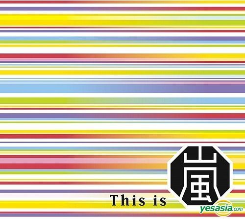 YESASIA : This is 嵐(ALBUM+DVD) (初回限定版)(台灣版) 鐳射唱片- 嵐