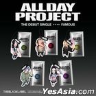 ALLDAY PROJECT The Debut Single - FAMOUS (CARTOON Version) (Set Version)