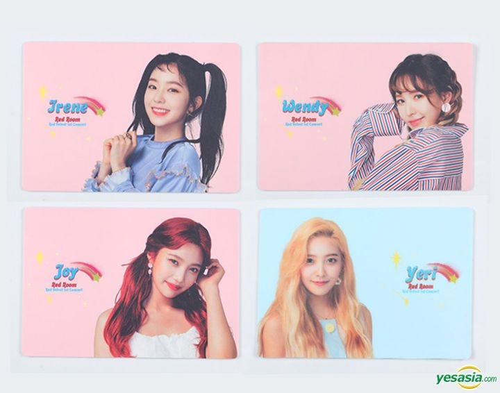 YESASIA: Red Velvet - Red Room Desk Mat (Joy) ギフト,写真集