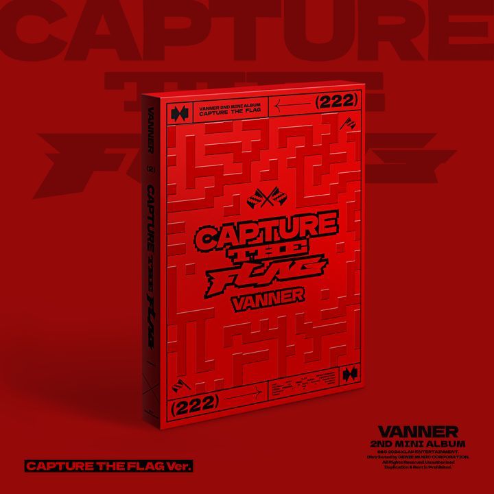 YESASIA: VANNER Mini Album Vol. 2 - CAPTURE THE FLAG (CAPTURE THE