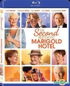 The Second Best Exotic Marigold Hotel (2015) (Blu-ray) (Hong Kong Version)