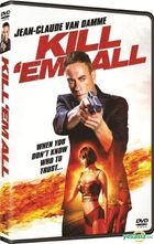 Kill'em All (2017) (DVD) (Hong Kong Version)