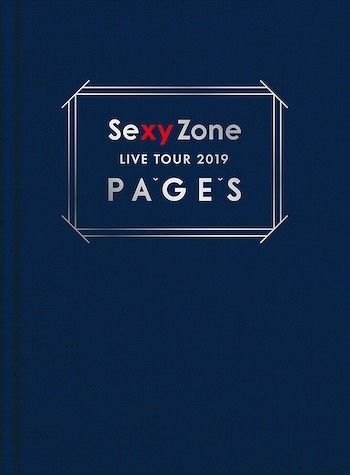 YESASIA: Sexy Zone LIVE TOUR 2019 PAGES (First Press Limited 