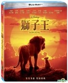 The Lion King (2019) (Blu-ray) (Taiwan Version)
