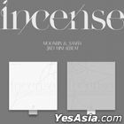 Astro: Moonbin & Sanha Mini Album Vol. 3 - INCENSE (IMPURE + PURE Version) + 2 Posters in Tube