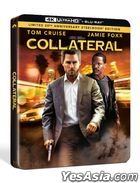 Collateral (2004) (4K Ultra HD + Blu-ray) (Steelbook) (Hong Kong Version)