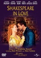 Shakespeare in Love (DVD) (Special Priced Edition)(Japan Version)