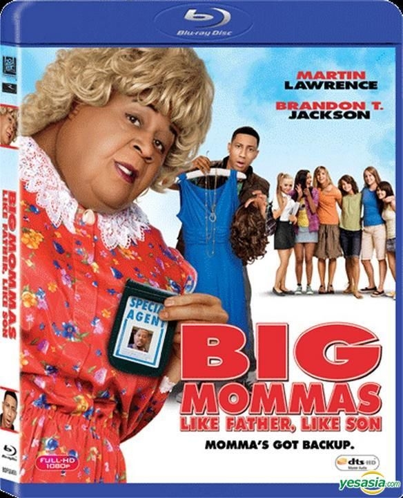 YESASIA Big Mommas Like Father Like Son 2011 Blu ray Hong