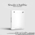 NU'EST The Best Album - Needle & Bubble (First Press Limited Edition) + Random Poster in Tube