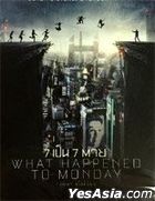 What Happened to Monday (2017) (DVD) (Thailand Version)