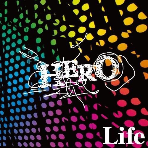 YESASIA LIFE (ALBUM+DVD)(初回限定版)(日本版) 鐳射唱片 HERO 日語音樂 郵費全免
