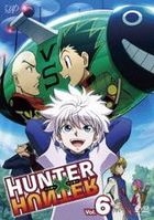 HUNTER X HUNTER (DVD) (Vol.6) (Japan Version)