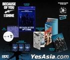Because Of You, I Shine The First Album - Star Light Shine Ver. (Mini Set) (泰國版) 