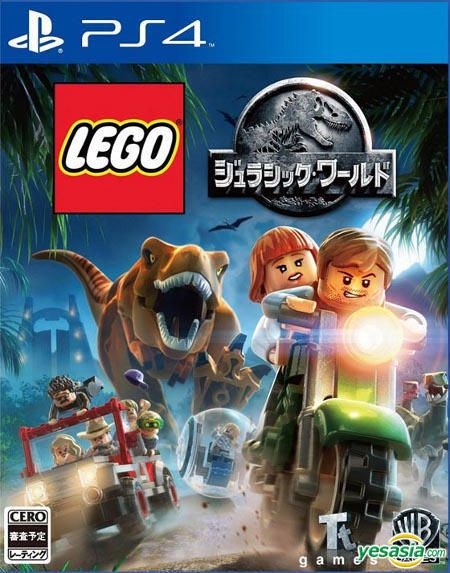 Jogo Ps4 Lego Jurassic Word Usado