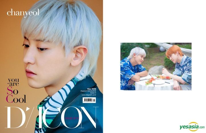 Yesasia Exo Sc D Icon Vol 09 Exo Sc You Are So Cool Photobook Type 2 Chan Yeol Cover Celebrity Gifts 写真集 组合 精品 男明星 海报 写真集 Exo Sc 韩国明星精品 Yesasia Exo Sc D Icon Vol 09 Exo Sc You Are So Cool Photobook Type 2 Chan Yeol Cover Celebrity Gifts 写真集 组合 精品 男明星 海报 写真集 Exo Sc 韩国明星精品