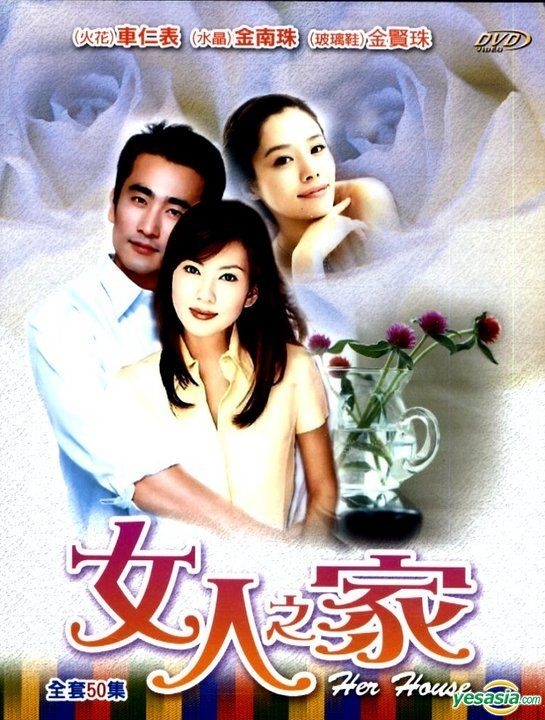 Yesasia 女人之家 Dvd 完 国语配音 Mbc剧集 台湾版 Dvd 车仁表 金贤珠 韩国电视剧 邮费全免