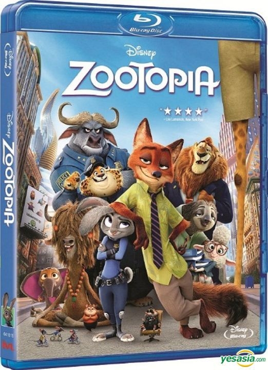 YESASIA: Zootopia (2016) (DVD) (Hong Kong Version) DVD - Rich Moore, Byron  Howard, Intercontinental Video (HK) - Western / World Movies & Videos -  Free Shipping - North America Site