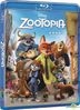 Zootopia (2016) (Blu-ray) (Hong Kong Version)