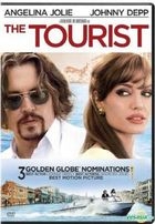 The Tourist (2010) (DVD) (Hong Kong Version)