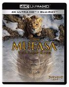 Mufasa: The Lion King (Blu-ray+DVD) (Japan Version)