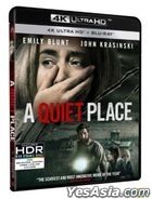A Quiet Place (2018) (4K Ultra HD + Blu-ray) (Hong Kong Version)