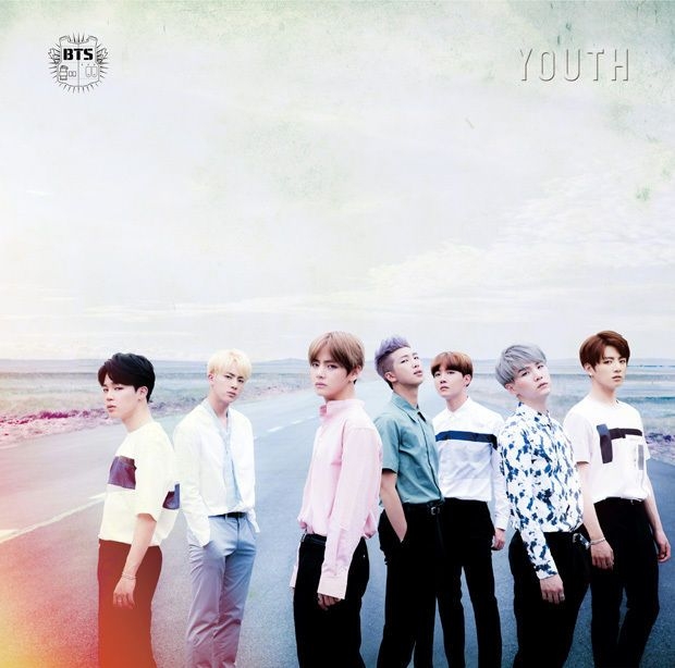 YESASIA : YOUTH (ALBUM+ POSTER) (普通版)(日本版) 鐳射唱片- BTS