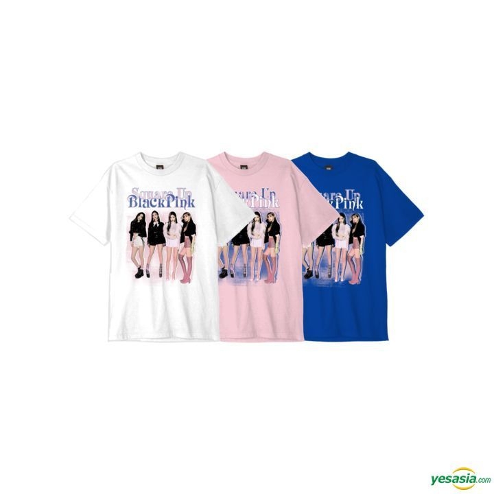 YESASIA: BLACKPINK In Your Area - T-shirt (Pink) (XLarge) GIFTS