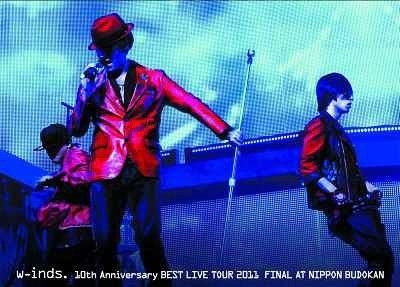 w-inds. BEST LIVE TOUR 2011 FINAL at　日本武道館（初回限定盤フォトブック＋スリーブ付） [DVD]
