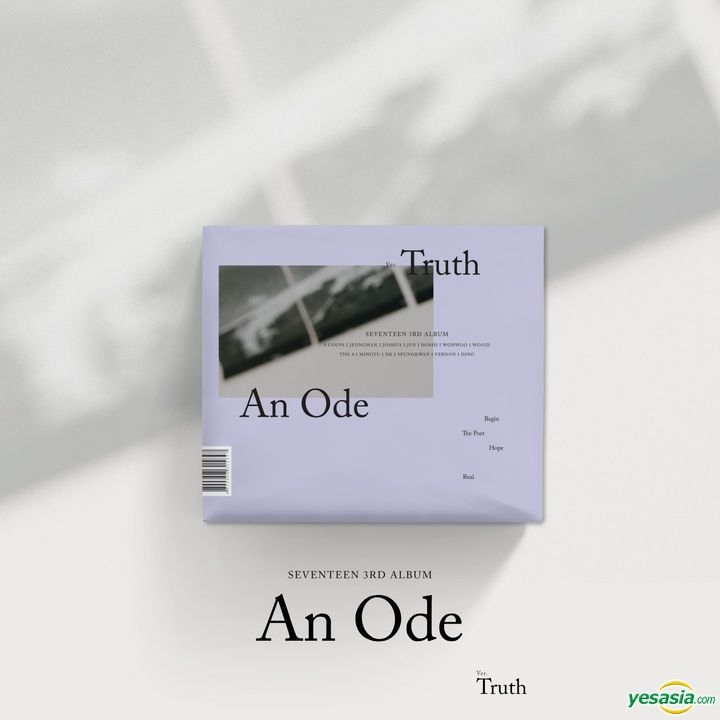 YESASIA: Seventeen Vol. 3 - An Ode (Truth Version) CD - Seventeen