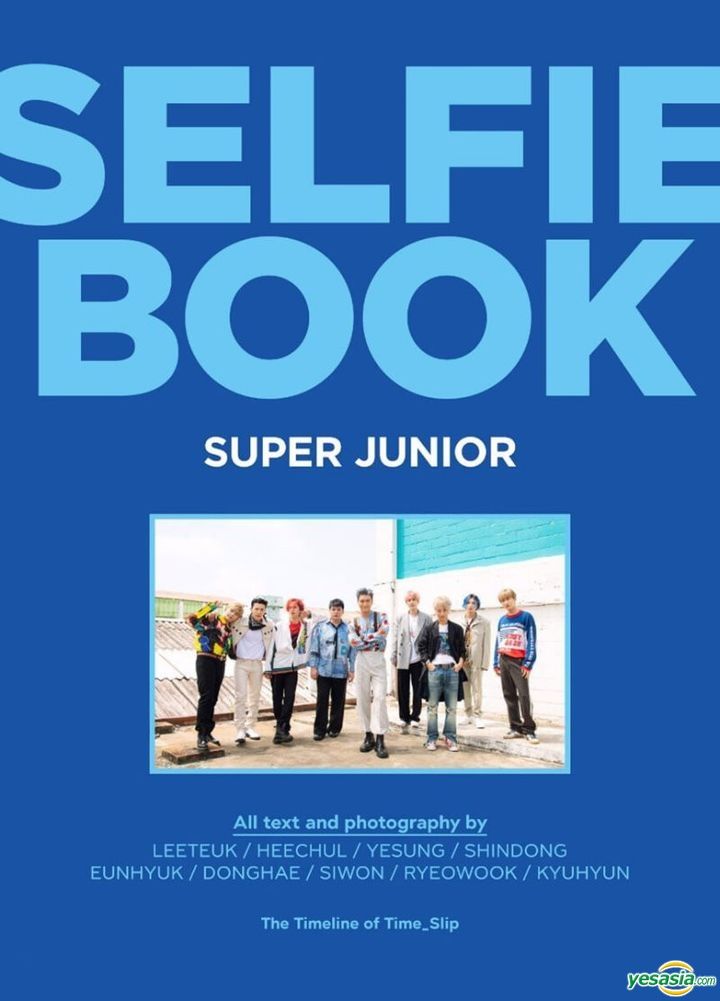 YESASIA: Super Junior - Selfie Book : Super Junior Celebrity Gifts