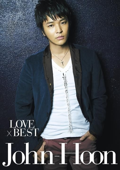ジョンフン LOVE×BEST×FILM John-Hoon CD DVD ジョンフン LOVE×BEST×FILM John-Hoon CD DVD