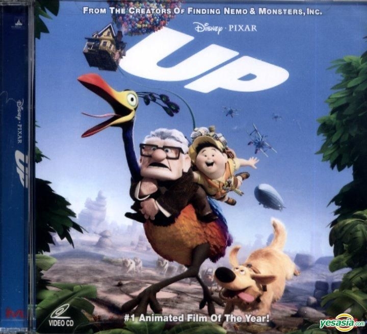YESASIA: Up (VCD) (English Dubbed) (Hong Kong Version) VCD - Pete Docter,  Intercontinental Video (HK) - Western / World Movies & Videos - Free  Shipping