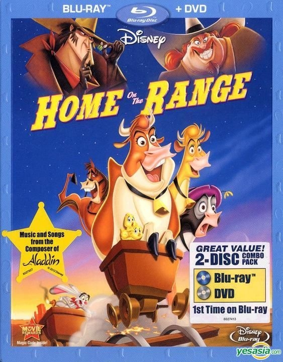 Yesasia Home On The Range 2004 Blu Ray Us Version Blu Ray Walt Disney Home Video